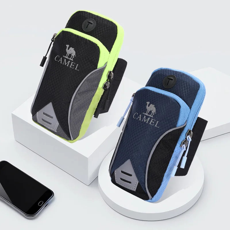 GOLDEN CAMEL Running Arm Bag – Lightweight Phone Holder for Running, Hiking, and Cycling