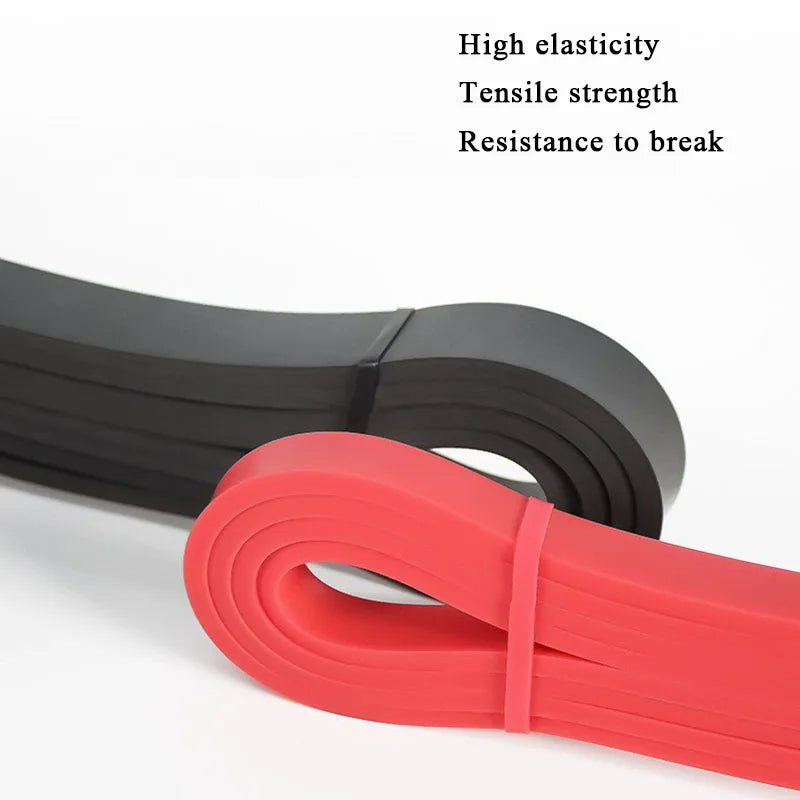 Heavy Duty Resistance Band, Pull-Up Assist and Pilates Fitness for Runners, Cyclists and Gym Goers