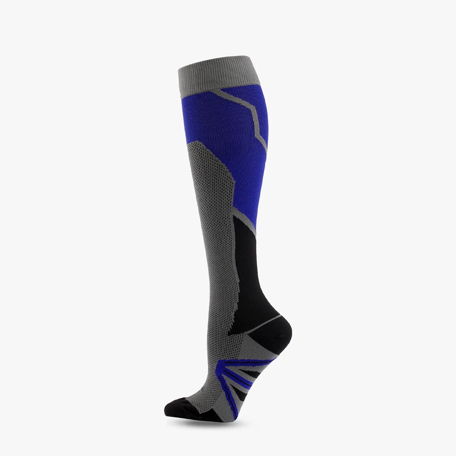 Men’s Compression Sports Socks for Running Cycling Football & Circulation Support