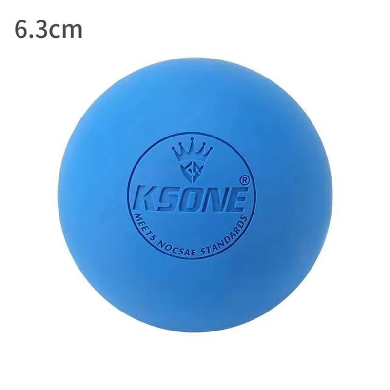 Massage Ball for Fascia Release, Yoga, and Muscle Pain Relief | Trigger Point & Physiotherapy Ball