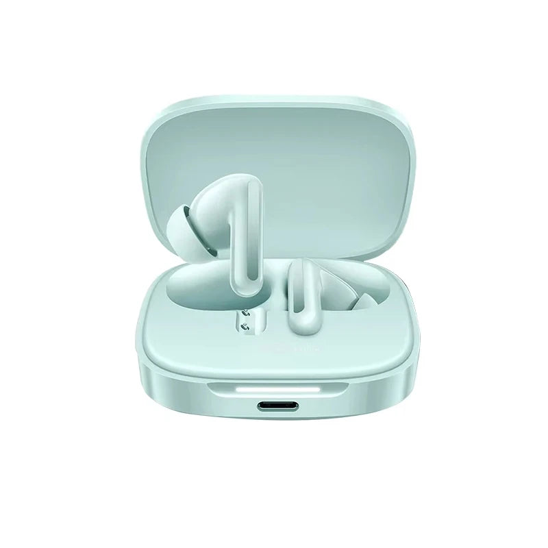 XIAOMI Redmi Buds 6 Global Version – ANC Bluetooth 5.4 Earbuds with 42-Hour Battery Life