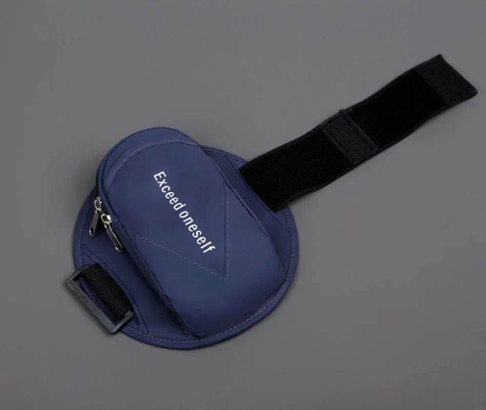 Outdoor Running Phone Armband Bag – Waterproof, Reflective & Adjustable Sports Case