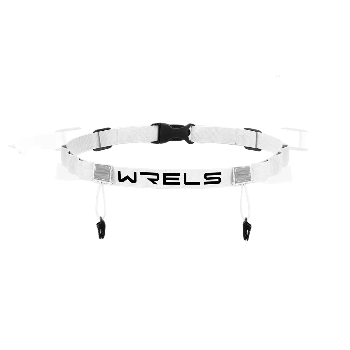 WRELS Race Number Belt Adjustable Elastic Triathlon Running Waist Strap