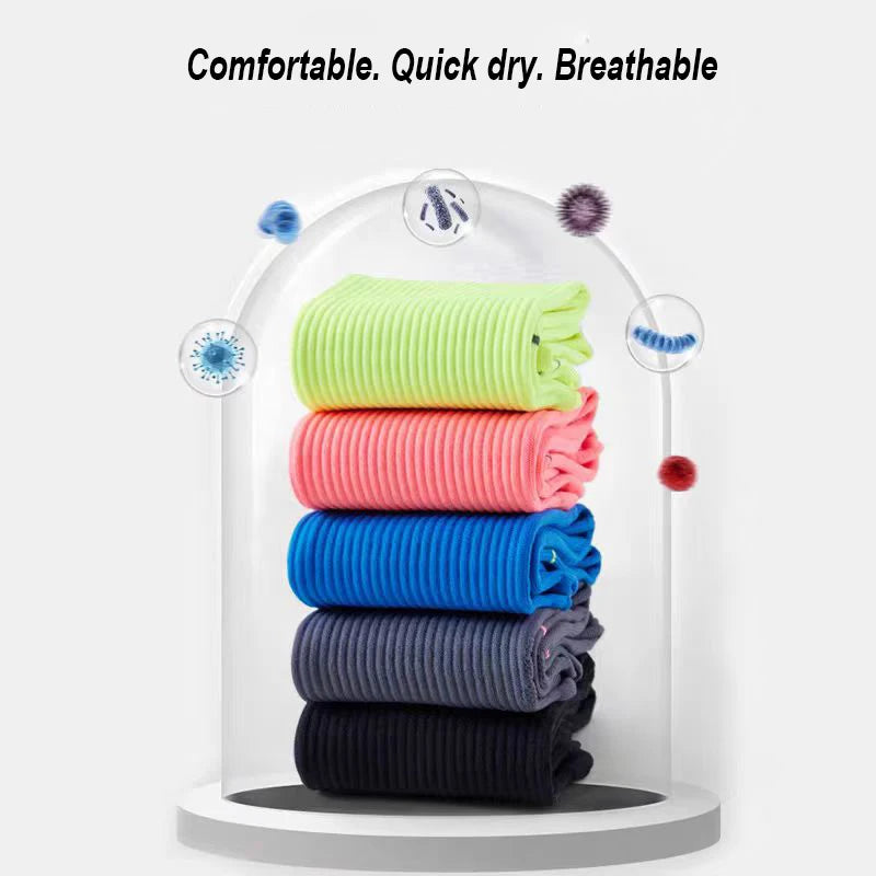 ZYCSNH Professional Running Socks – Breathable, Cushioned Sports Socks for Men & Women