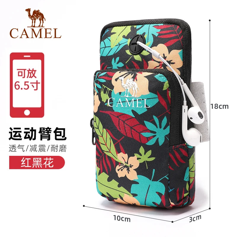 GOLDEN CAMEL Running Arm Bag – Lightweight Phone Holder for Running, Hiking, and Cycling