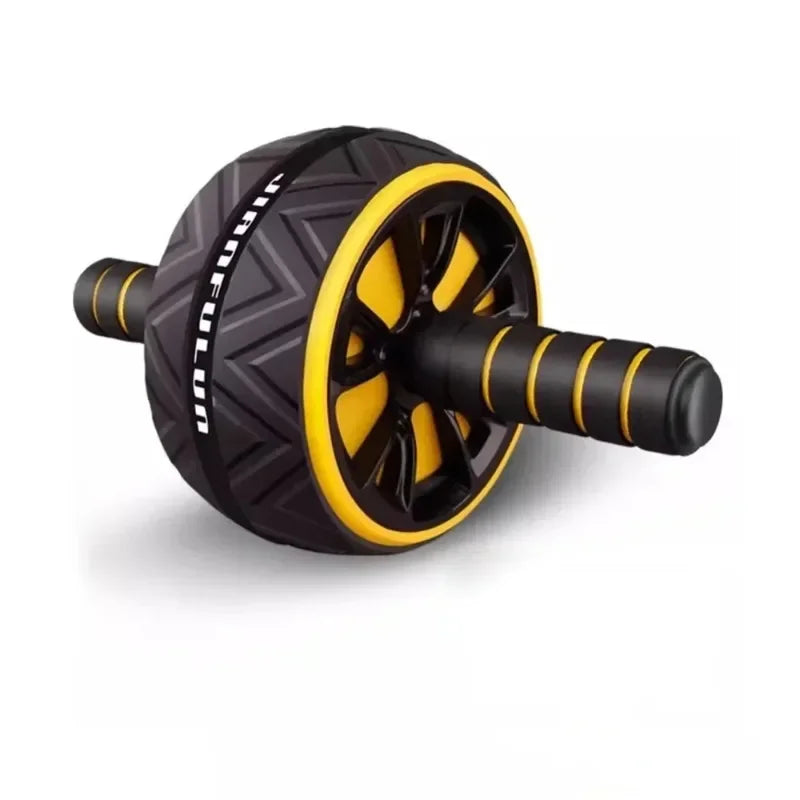 Silent Abdominal Roller – Fitness & Core Exercise Wheel for Home Workout