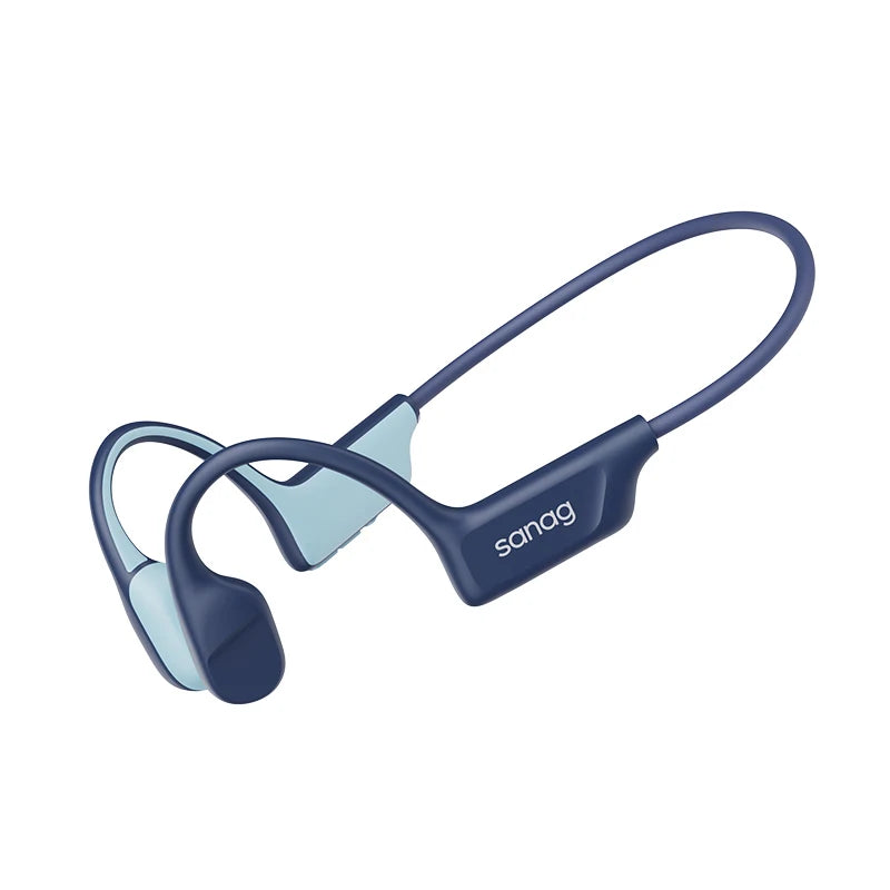 SANAG B22S True Bone Conduction Earphones Open Ear Wireless Sport Headphones HiFi Bass