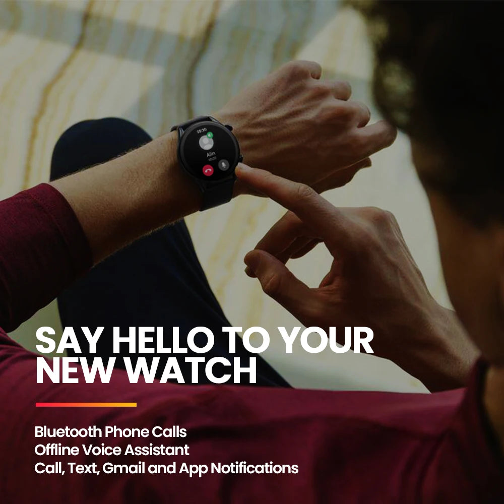 ZEBLAZE Btalk 3 Plus Voice Calling Smartwatch with 1.39" HD Display