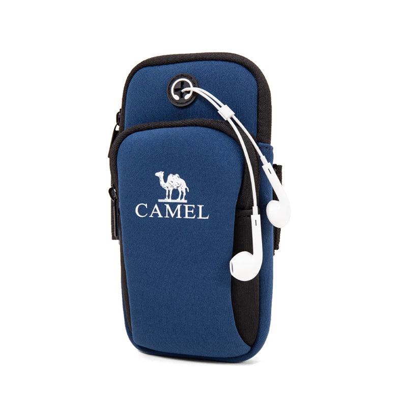 GOLDEN CAMEL Running Arm Bag – Lightweight Phone Holder for Running, Hiking, and Cycling