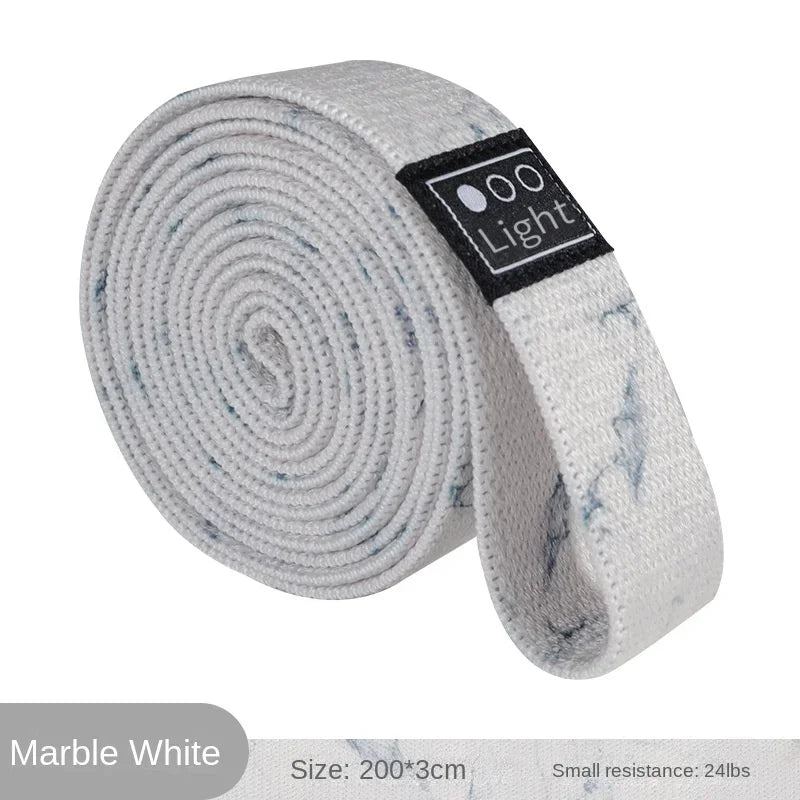 Elastic Resistance Band, Long Bodyweight Strap |Strength for Runners and Full-Body Training