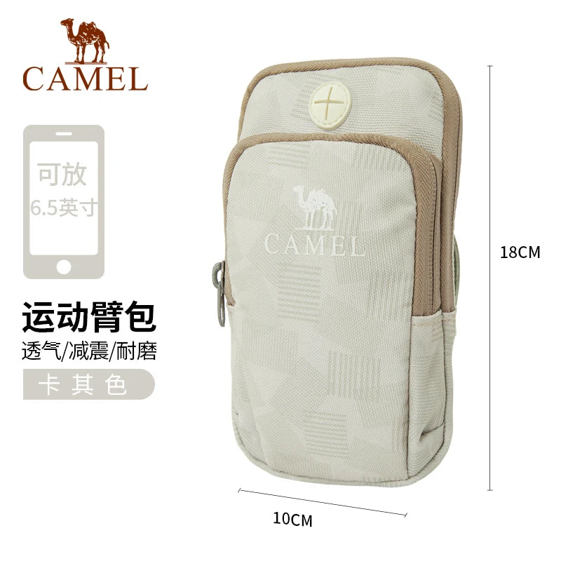 GOLDEN CAMEL Running Arm Bag – Lightweight Phone Holder for Running, Hiking, and Cycling