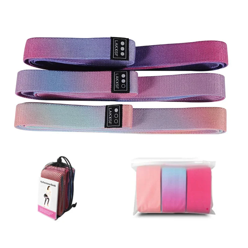 Elastic Resistance Band, Long Bodyweight Strap |Strength for Runners and Full-Body Training