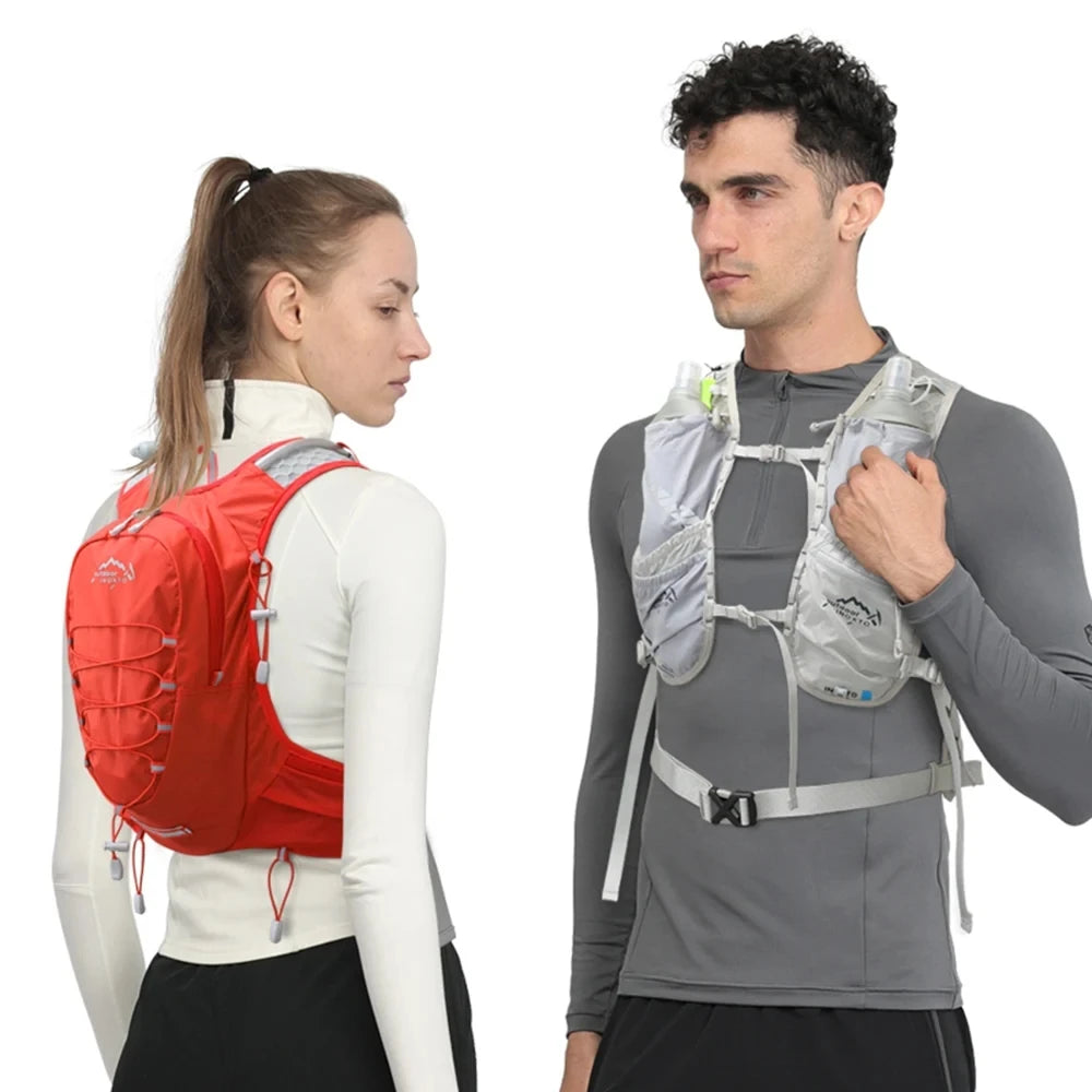 12L Hydration Vest, Lightweight Running and Cycling Backpack for Camping and Outdoor Adventure