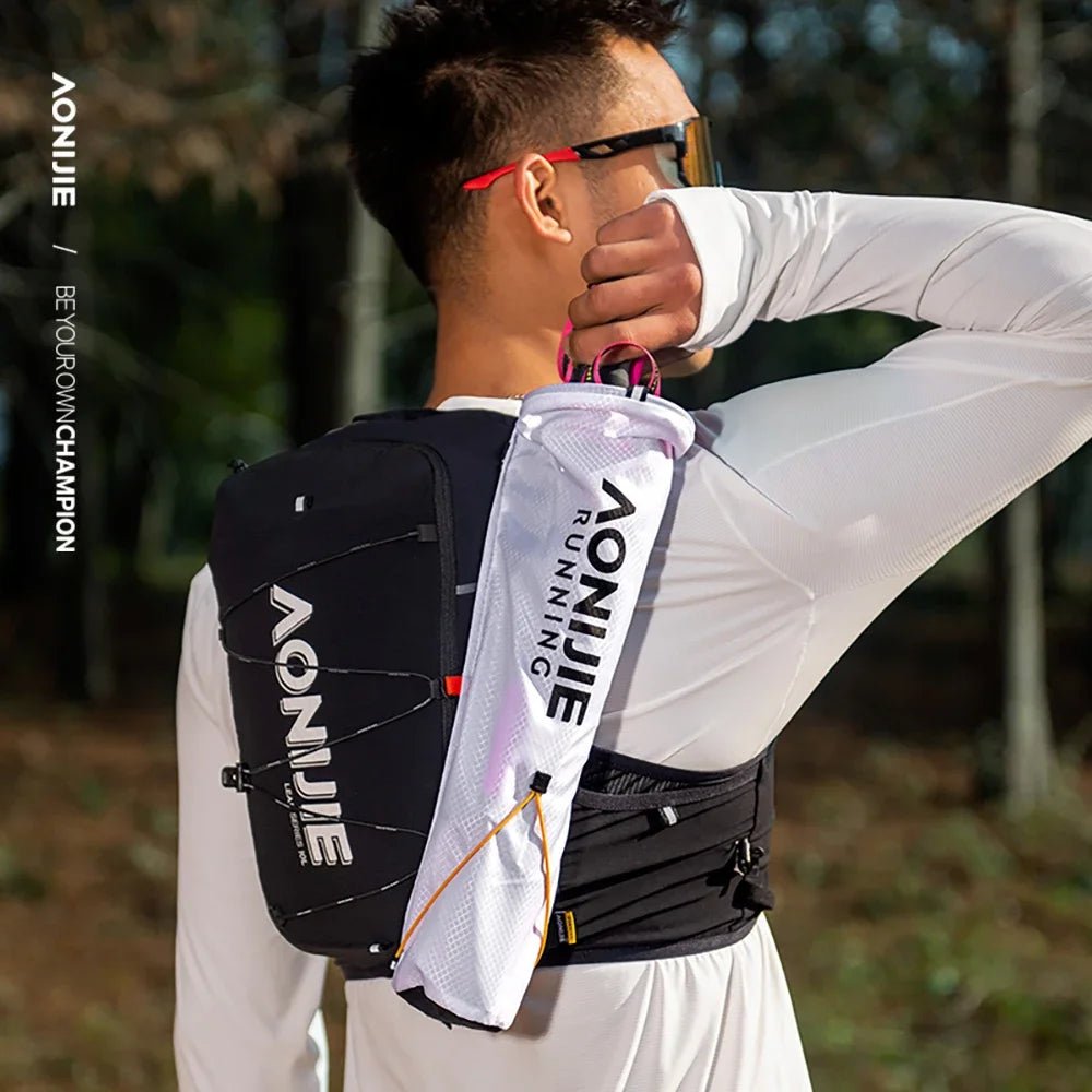 E4433 Trekking Pole Quiver Bag | Lightweight Storage Pouch for Poles (Fits C9116 Hydration Vest)