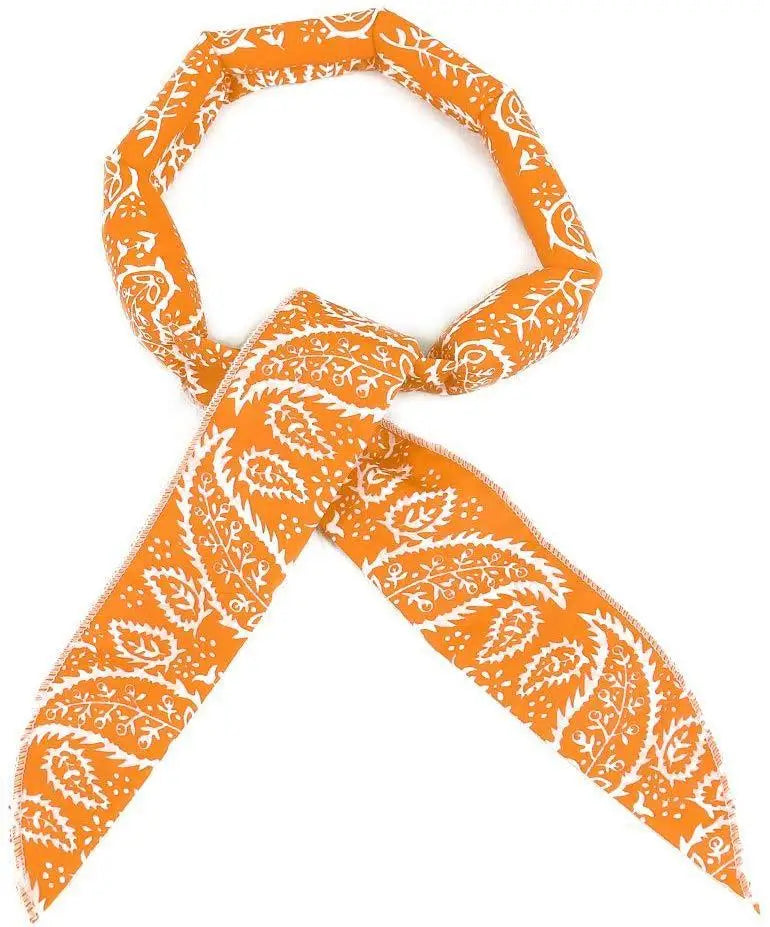 Instant Cooling Scarf Neck Wrap & Sports Bandana with Ice Beads