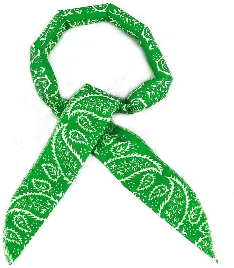 Instant Cooling Scarf Neck Wrap & Sports Bandana with Ice Beads