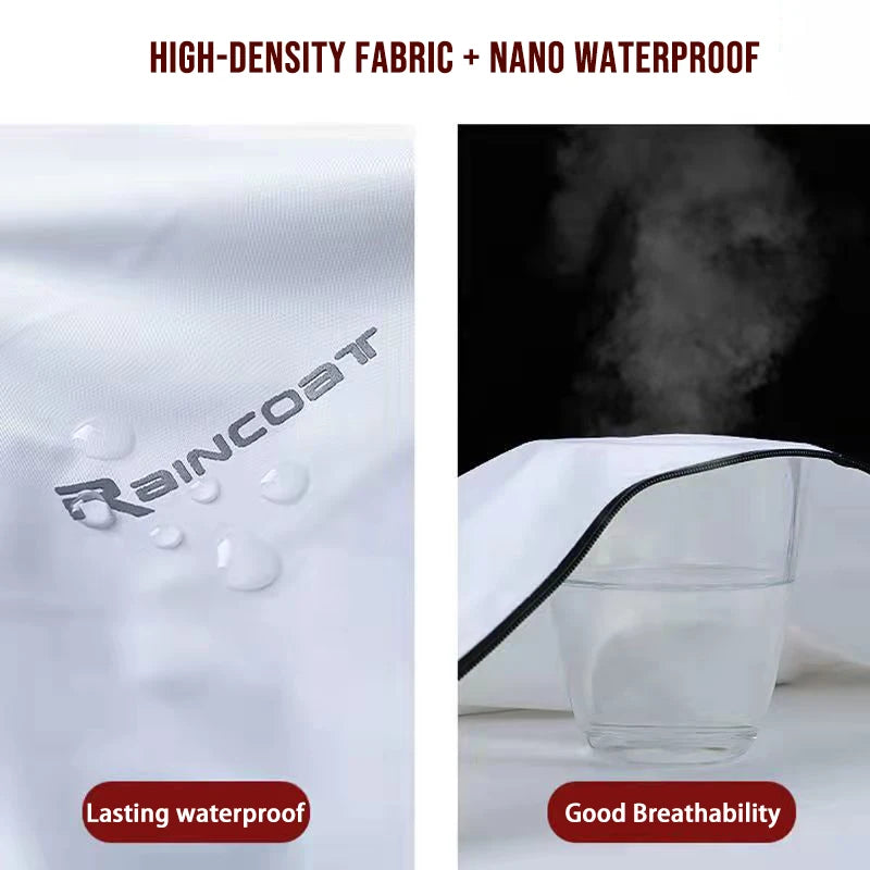 Waterproof Hiking Jacket & Rain Pants for Men and Women – Trekking, Climbing, Cycling, Travel