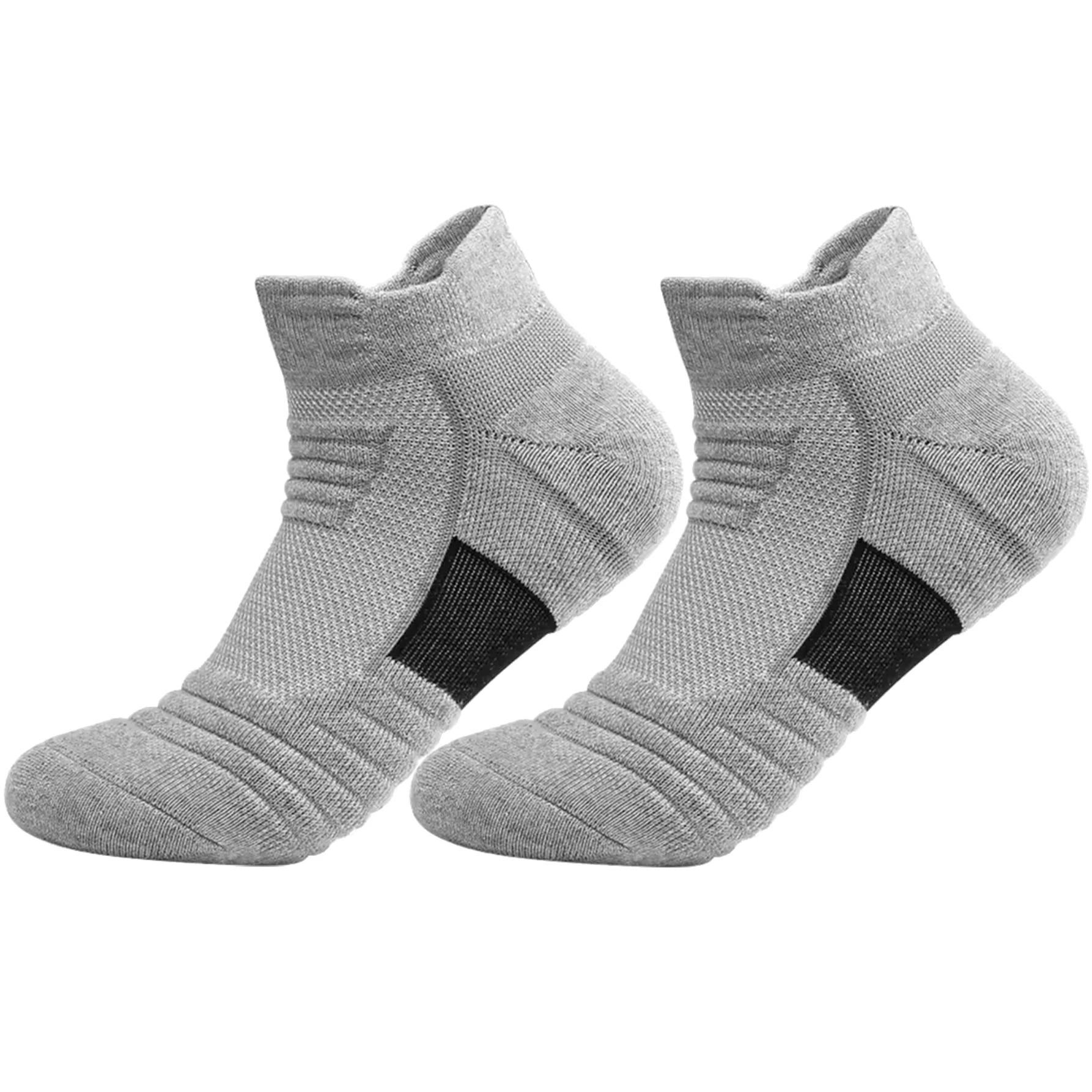 Breathable Athletic Terry Socks Cushioned Running Hiking Sports 6-12 Pairs