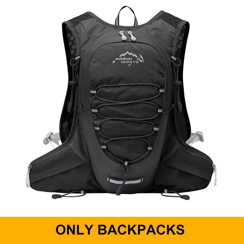 12L Hydration Vest, Lightweight Running and Cycling Backpack for Camping and Outdoor Adventure