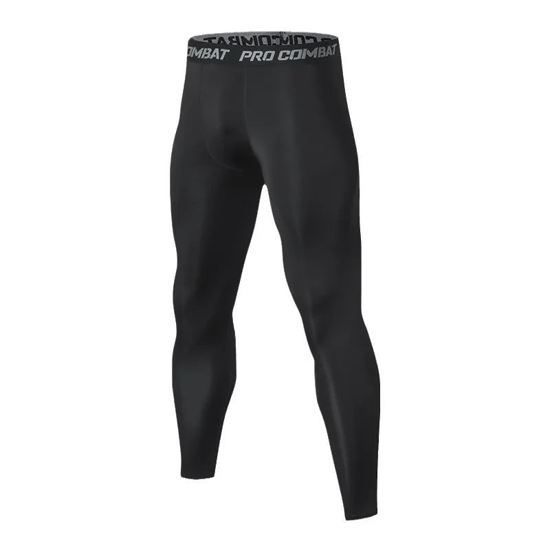 Men’s Compression Tights – Cool Dry Sports Leggings for Running & Workouts