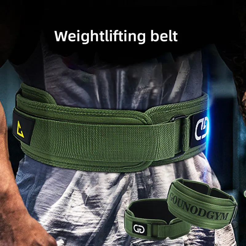 Model: HY018 – EVA Fitness Belt for Deadlifts, Squats, and High-Intensity Training