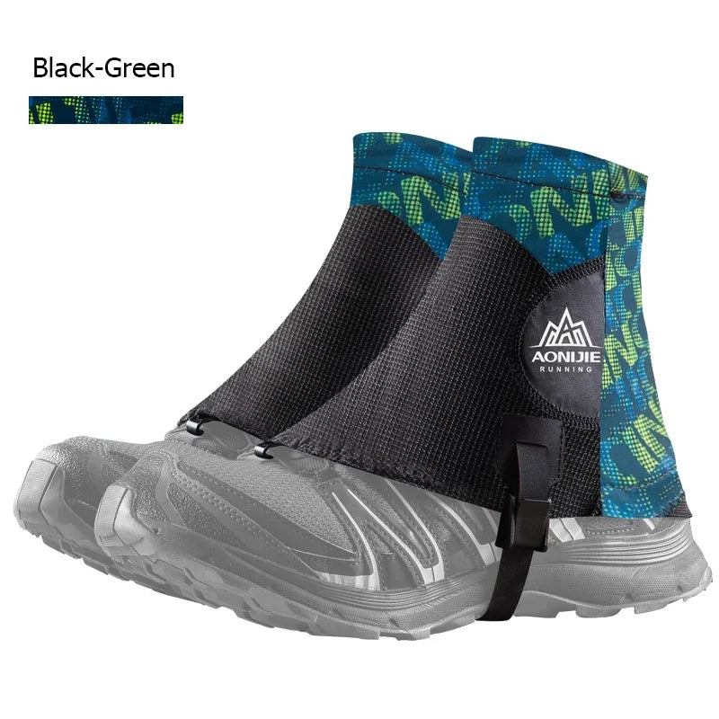 AONIJIE E941 High Trail Running Gaiters Sandproof Reflective Protective Shoe Covers