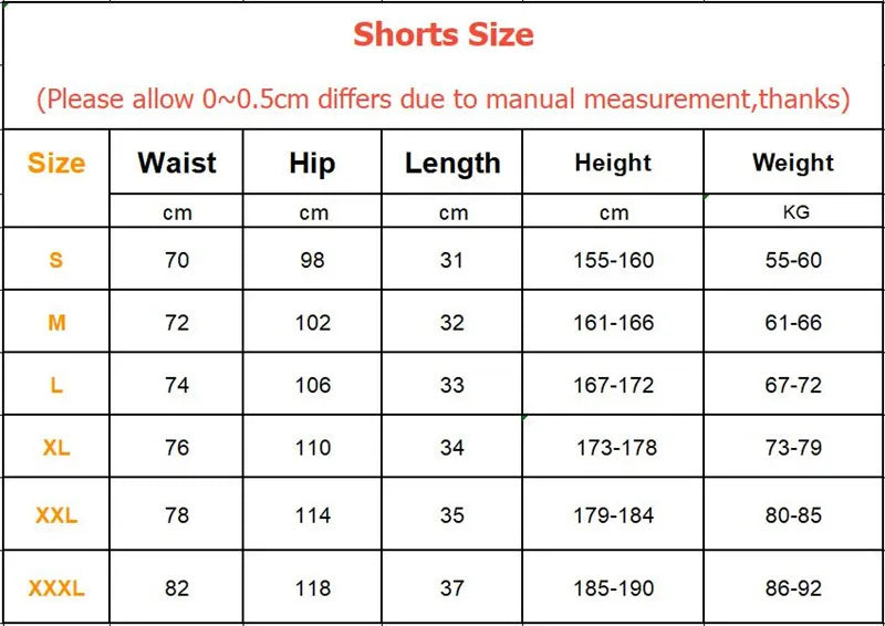 Men's 2-in-1 Double-Decker Sports Shorts – Quick-Dry Gym & Running Activewear