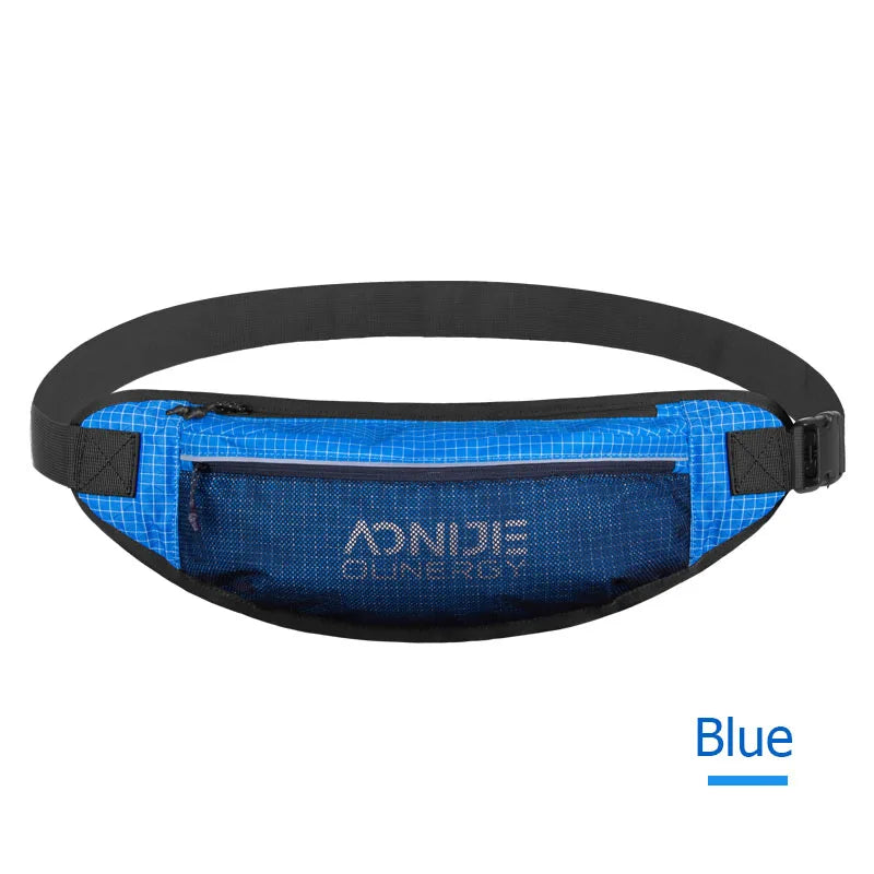AONIJIE W8111 Lightweight Outdoor Sports Waist Bag Crossbody Fanny Pack