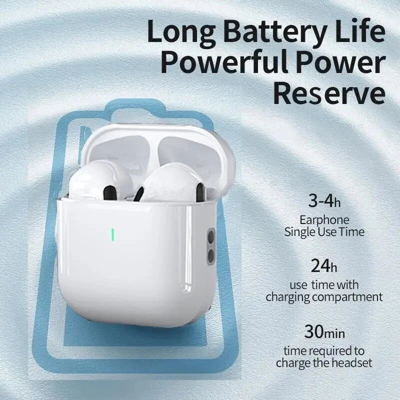 SCELTECH Air Pro Bluetooth 5.3 Earbuds with Noise Cancelling & Gaming Mode