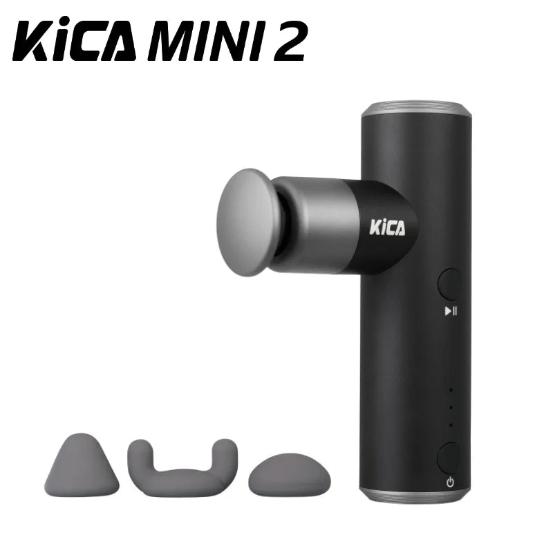 Mini 2 Fascia Gun – Portable Aluminum Deep Tissue Massage Gun, 3000RPM, Type-C Rechargeable (195g)