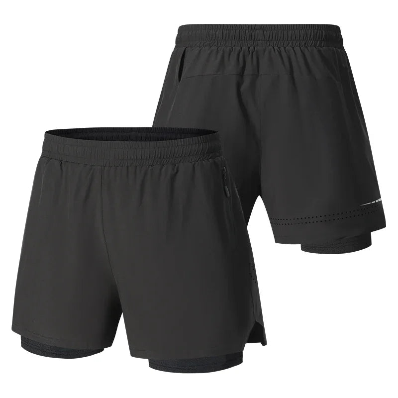 Men's Quick-Dry Running Shorts, Lightweight Gym Workout and Training Shorts