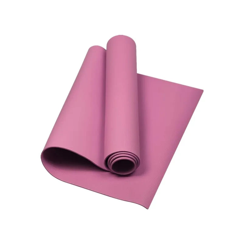 4mm Thick EVA Yoga Mat – Non-Slip Fitness Mat for Yoga, Pilates & Home Workouts
