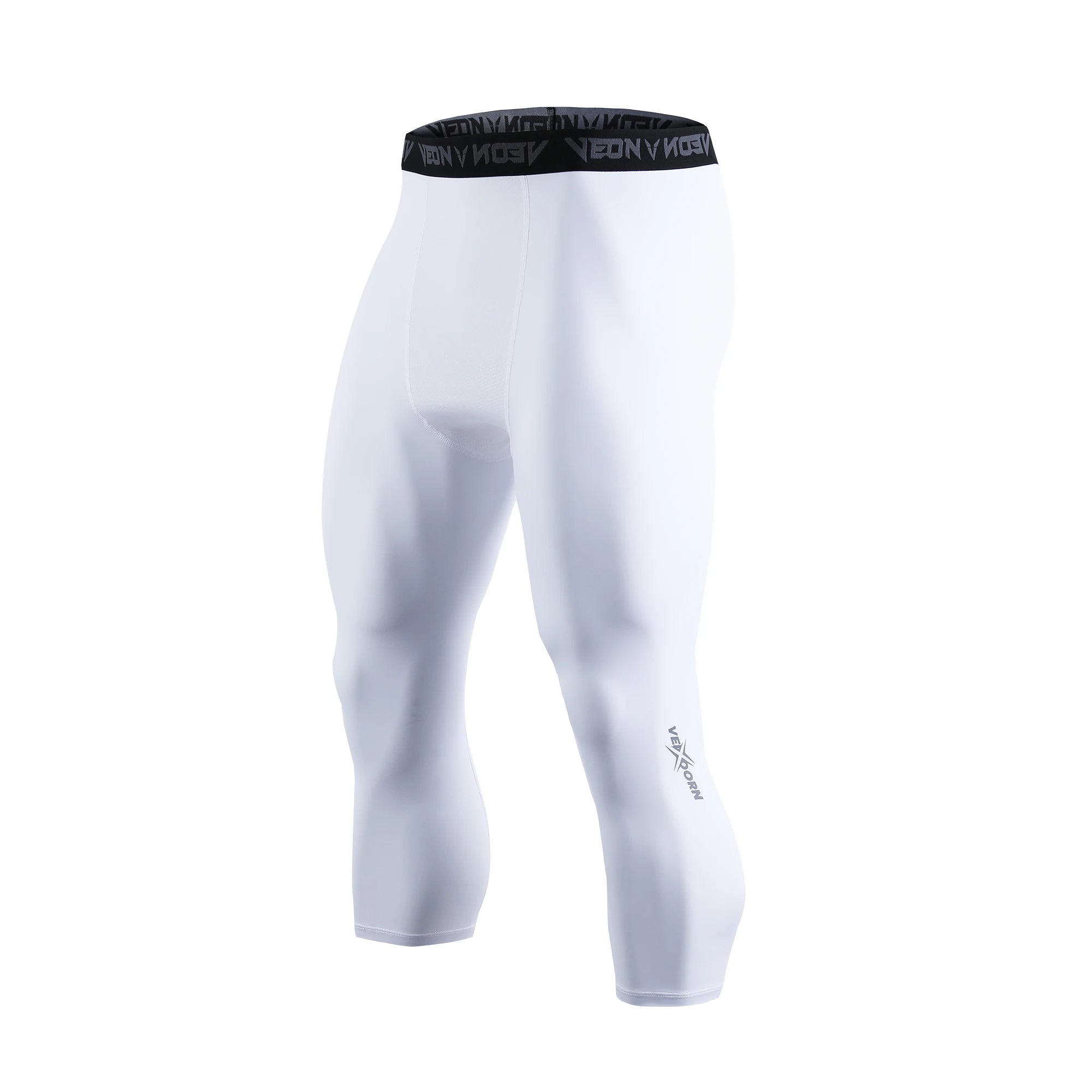 Men’s Compression Running Tights Cool Dry Sports Baselayer Leggings for Training & Gym