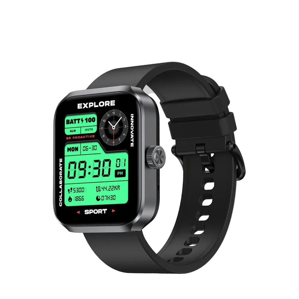 ZEBLAZE Beyond 3 Plus Smart Watch AMOLED GPS with Alexa & Bluetooth Calling