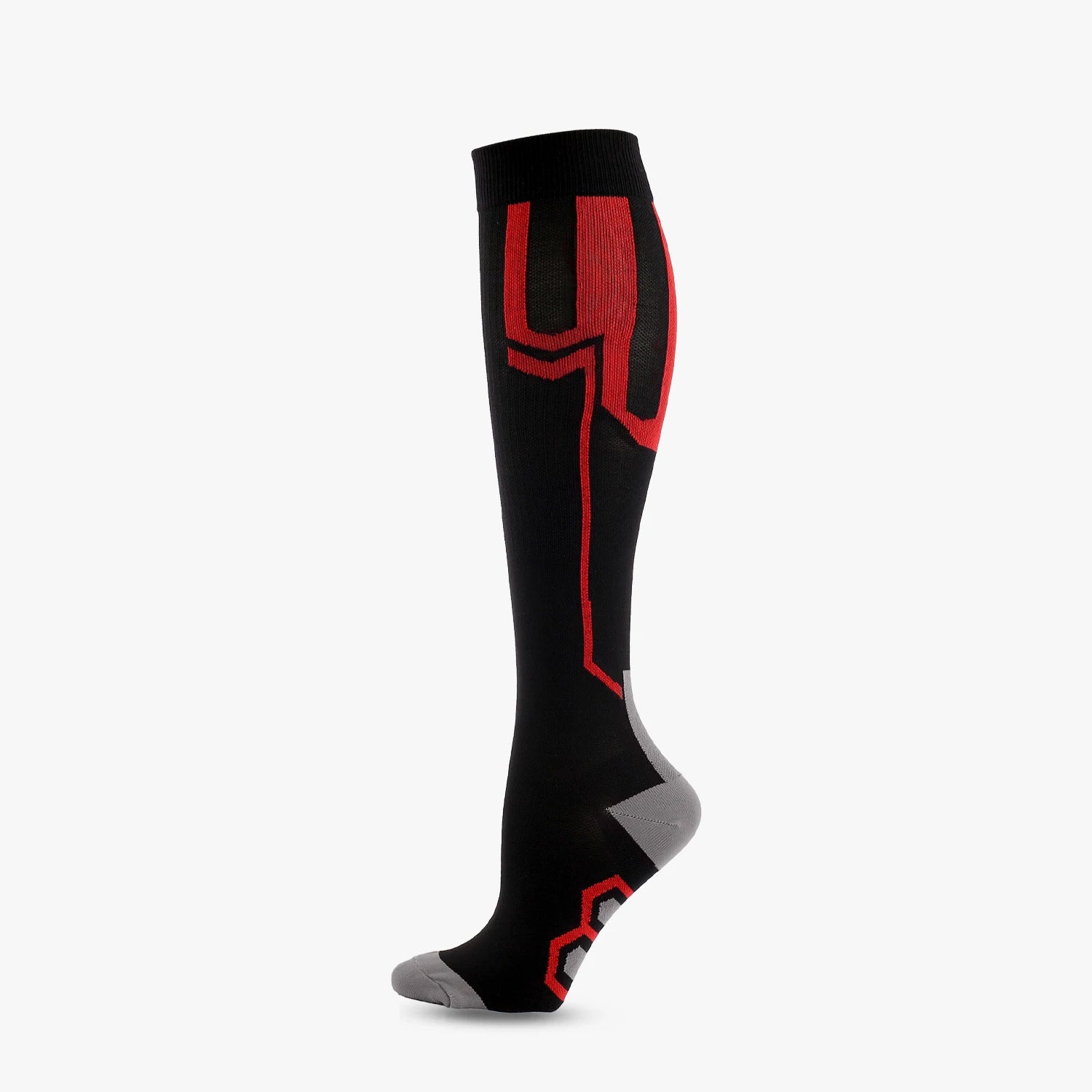 Men’s Compression Sports Socks for Running Cycling Football & Circulation Support
