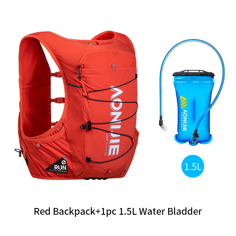 AONIJIE C9116 10L Running Backpack Lightweight Hydration Pack for Trail & Marathon