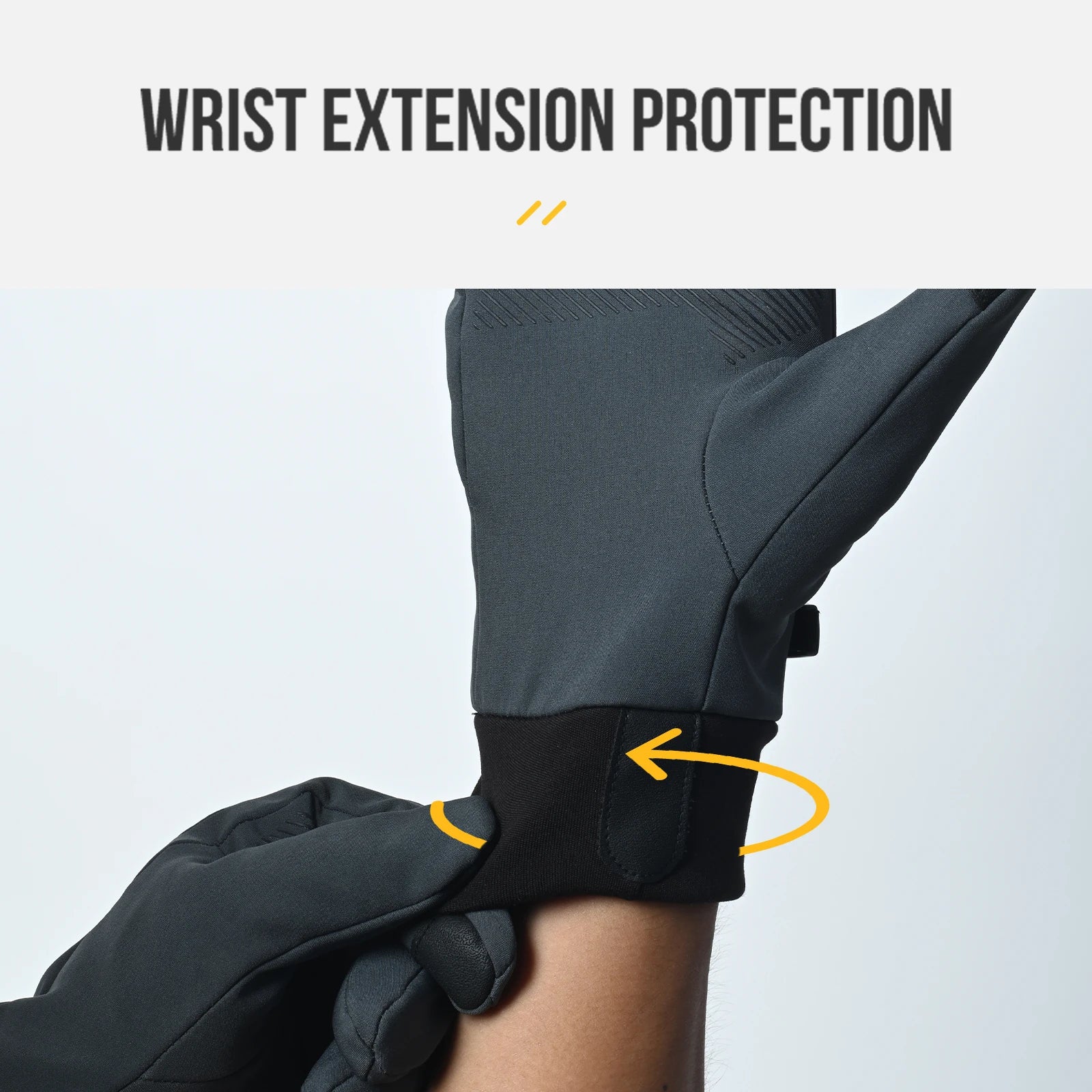 AONIJIE M58 Windproof Sports Gloves – Touchscreen-Ready Full-Finger Running & Cycling Gloves