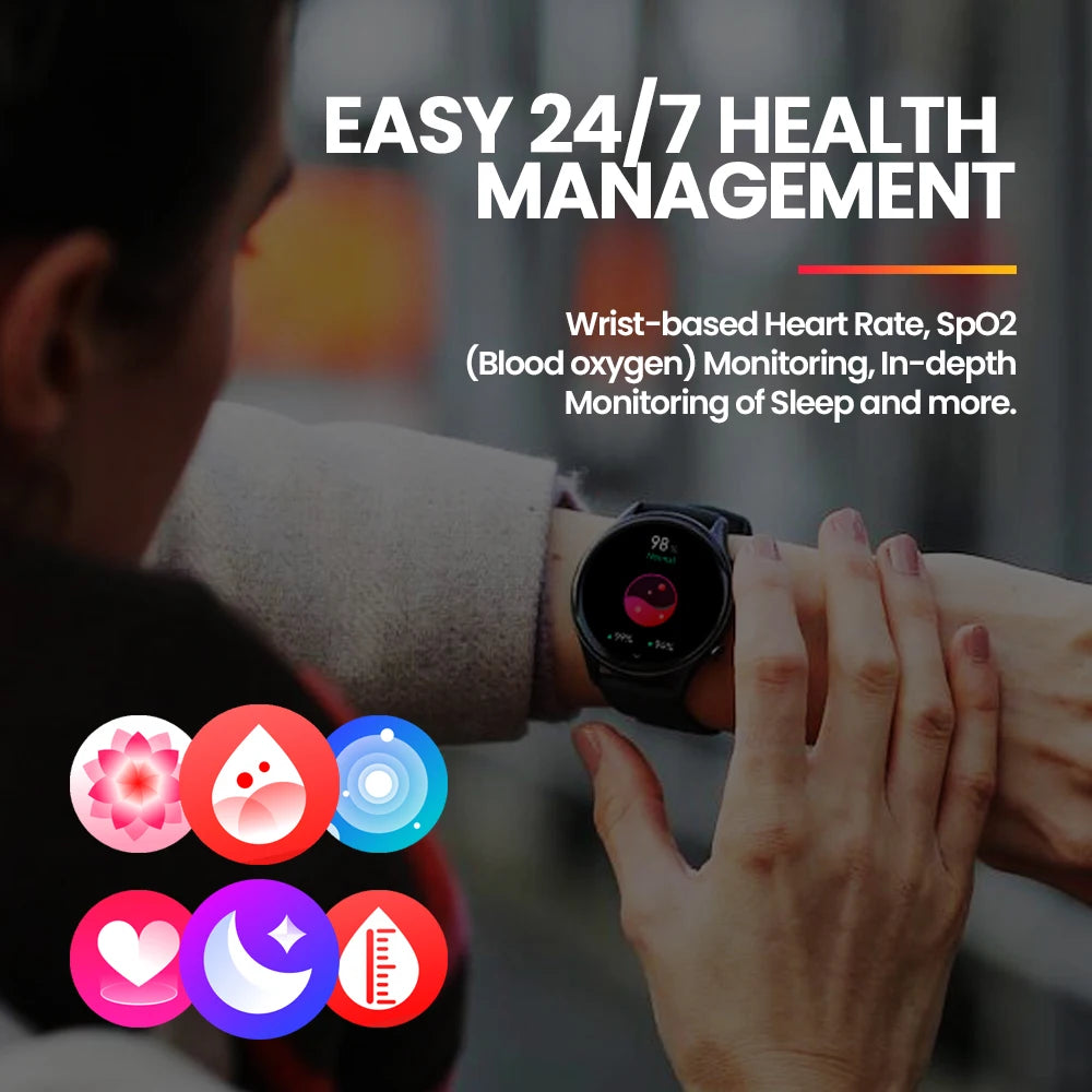 ZEBLAZE Btalk 3 Plus Voice Calling Smartwatch with 1.39" HD Display