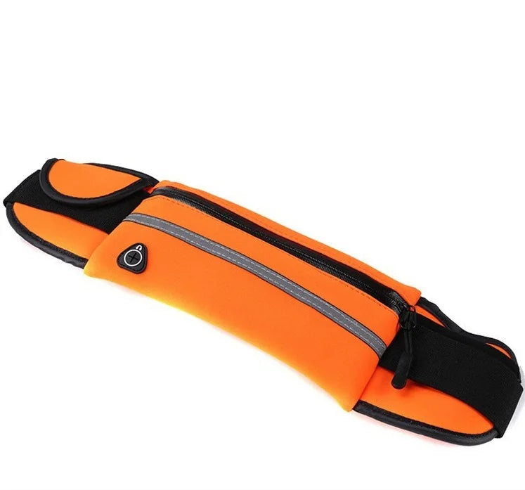 Outdoor Running Phone Armband Bag – Waterproof, Reflective & Adjustable Sports Case