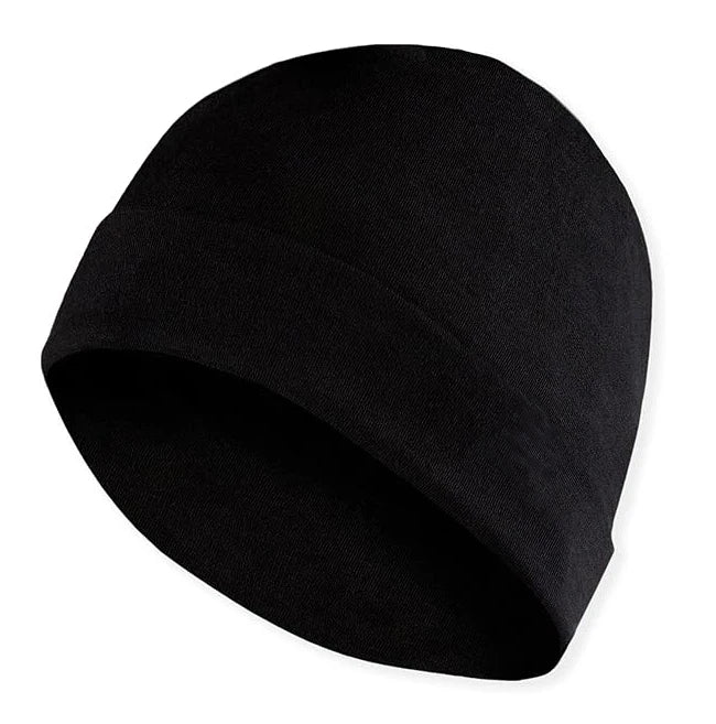 SERBEWAY Merino Wool Beanie Unisex Winter Hat for Running, Skiing & Outdoor Sports