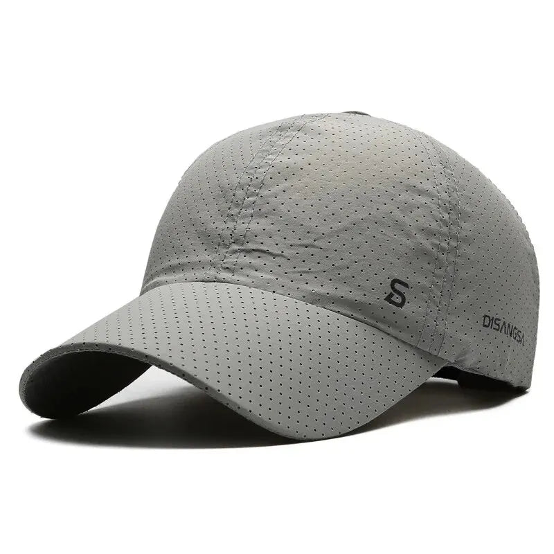 Quick-Drying Running Cap – Lightweight Sun Hat for Outdoor Sports
