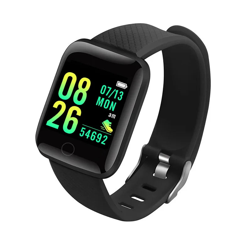 CHAONB Smart Watch D13 Y68 Fitness Tracker with Heart Rate & Message Reminder