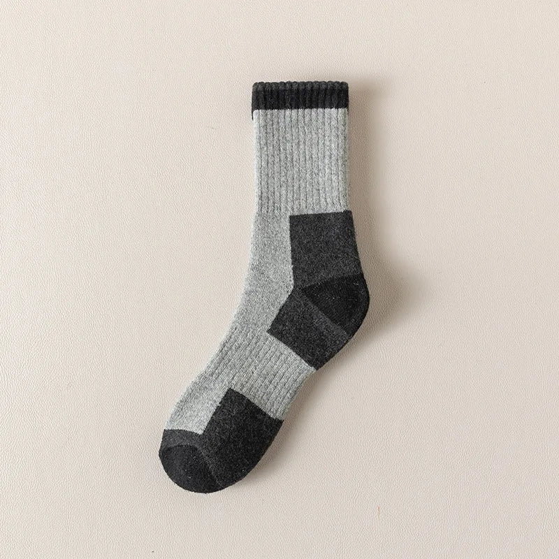 Merino Wool Hiking Socks Thermal Warm Breathable Winter Outdoor Unisex