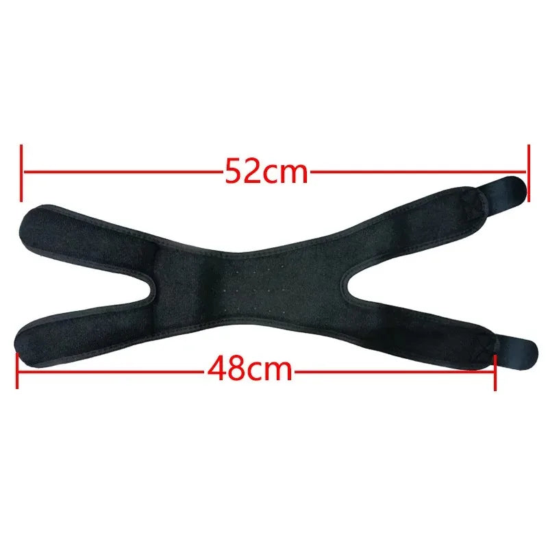 Pressurized Knee Wrap Sleeve – Elastic Support Braces for Sports & Injury Protection