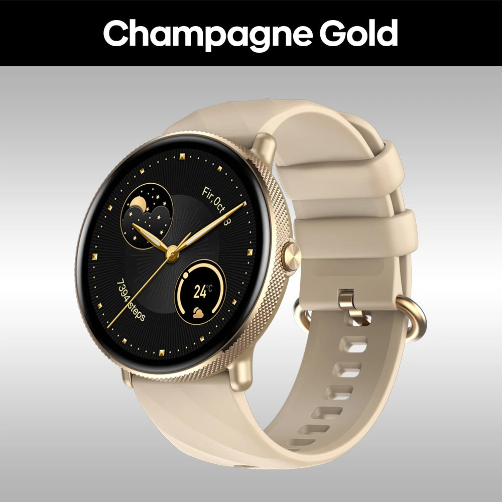 ZEBLAZE GTR 3 Pro AMOLED Fitness Smartwatch with Voice Calling for Runners