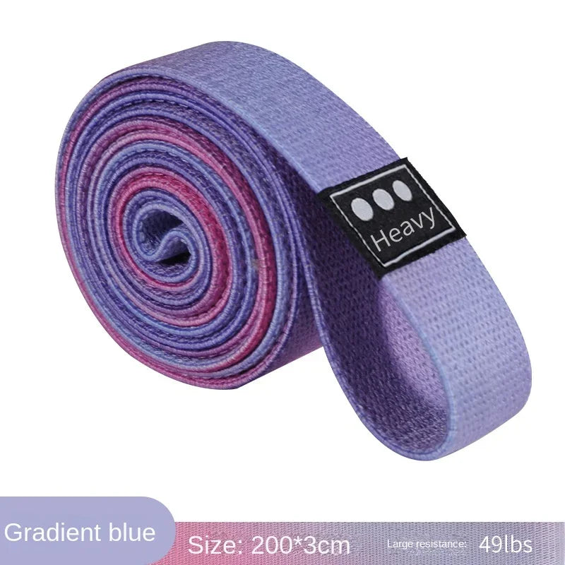 Elastic Resistance Band, Long Bodyweight Strap |Strength for Runners and Full-Body Training