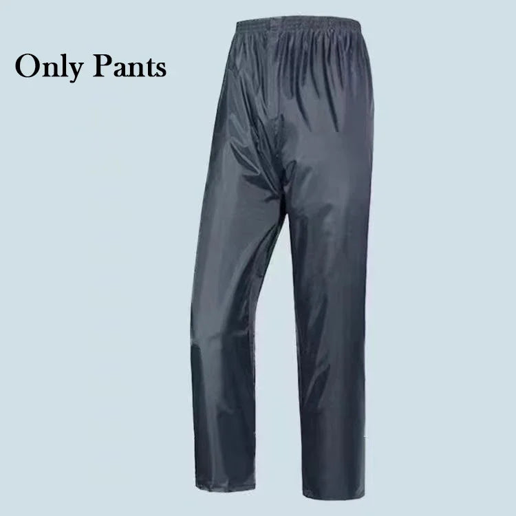 Waterproof Hiking Jacket & Rain Pants for Men and Women – Trekking, Climbing, Cycling, Travel