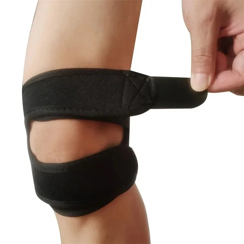 Pressurized Knee Wrap Sleeve – Elastic Support Braces for Sports & Injury Protection