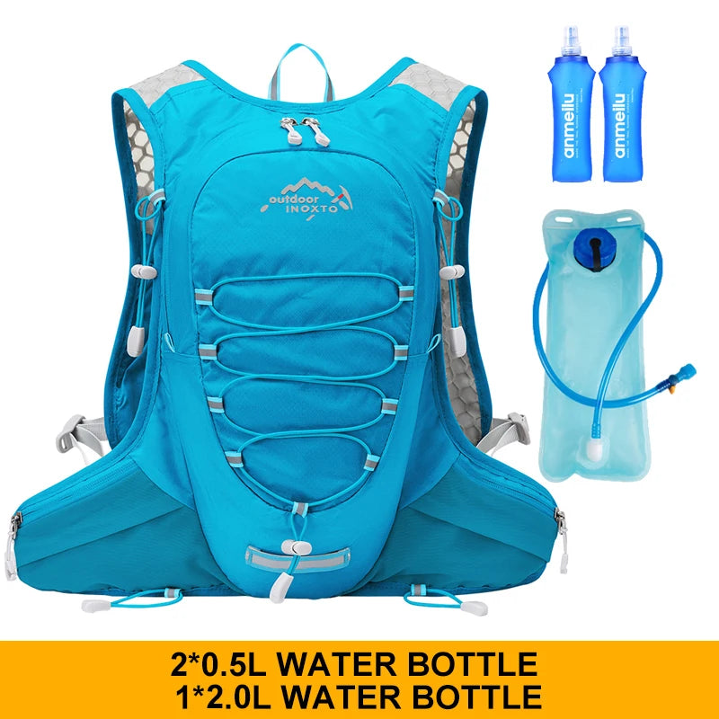 12L Hydration Vest, Lightweight Running and Cycling Backpack for Camping and Outdoor Adventure