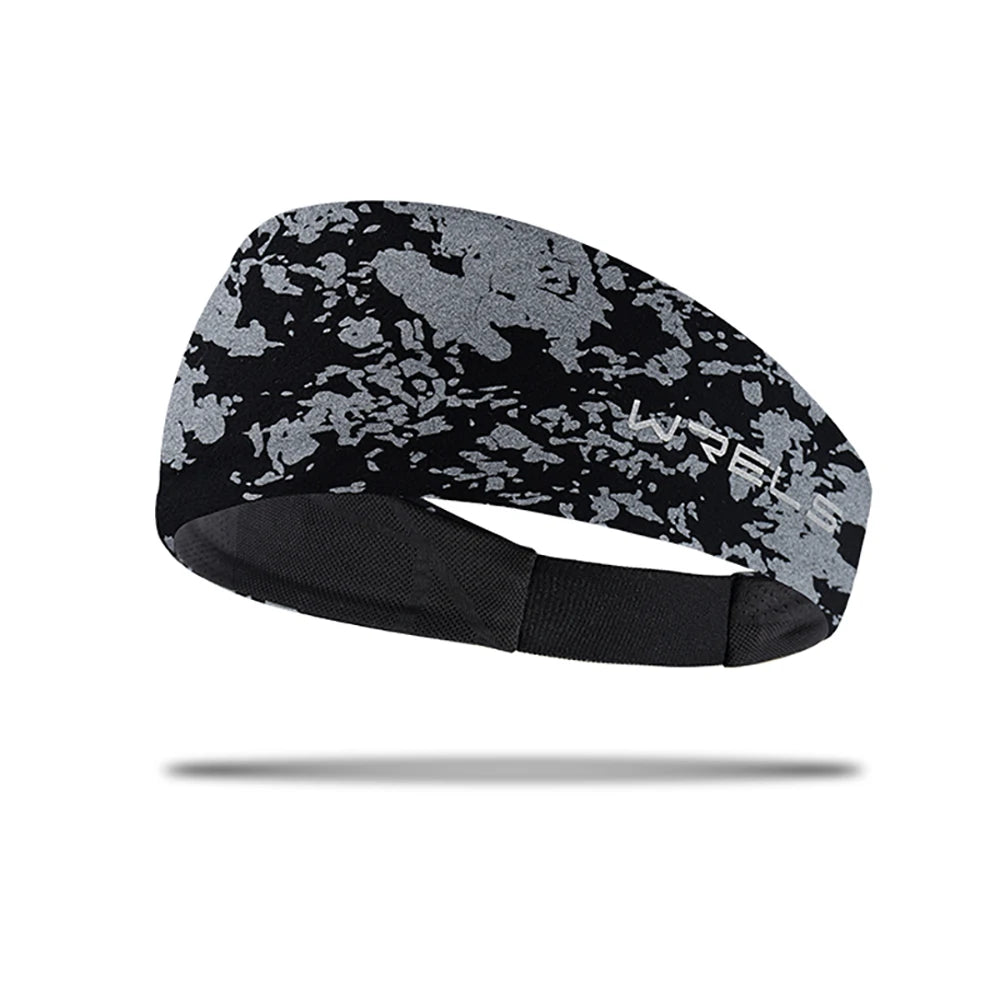 Running Sweat Absorbing Sports Headband – Breathable, Lightweight & Non-Slip